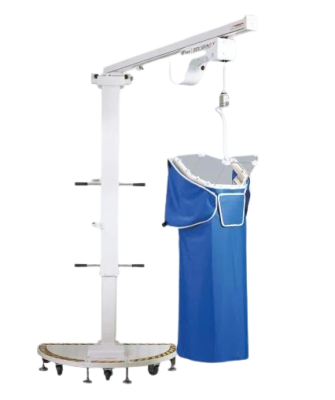 Tidi Zero-Gravity Suspended Radiation Protection