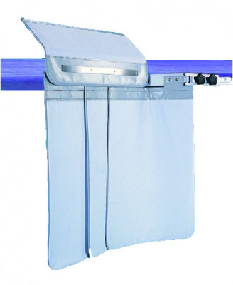 Wolf X-Ray 56410 3 Section Double Pivot Under Table Shield