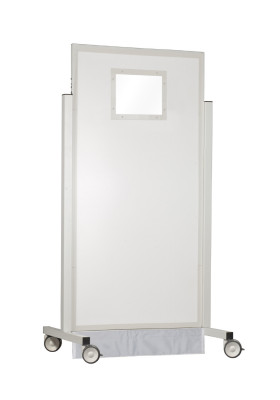 INFAB 683465-AC Small Window Mobile Barrier