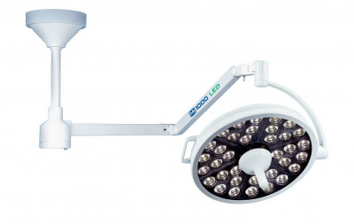 Bovie MI 1000 LED Minor Surgery Light - Single Ceiling Mount