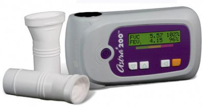 SDI Diagnostics Astra 200 Multi-Functional Spirometer W/ 5-Keys - Hand-Held