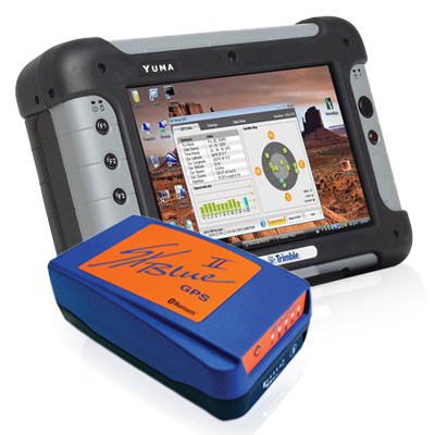 Yuma 1 + SXBlue2 Sub-Meter GPS Kit