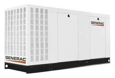 Generac 150 kW NG Automatic Standby Generator 277/480VAC