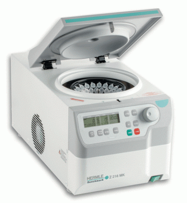 Hermle Z216MK High Capacity Refrigerated Microcentrifuge