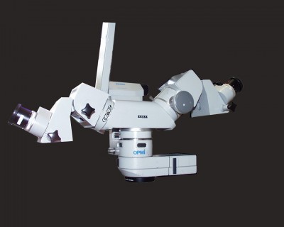 Zeiss MD/ Contravis Microscope