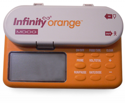Moog Zevex Orange Small Volume Infinity Enteral Feeding Pump