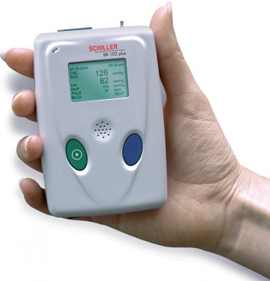 Schiller BR-102 Plus 24-Hr Ambulatory Blood Pressure Monitor (W/ Software)